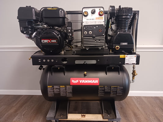 Yanmar 3-in-1 - Generator/Welder/Compressor