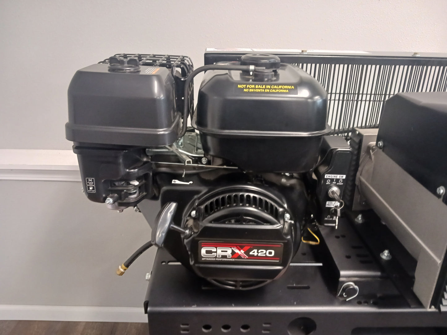 Yanmar 3-in-1 - Generator/Welder/Compressor