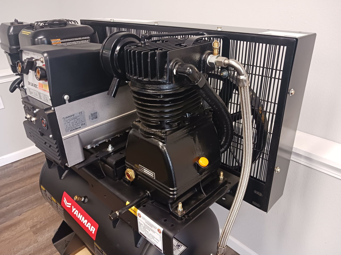 Yanmar 3-in-1 - Generator/Welder/Compressor