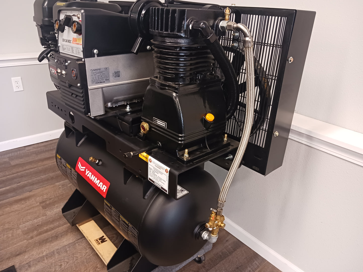 Yanmar 3-in-1 - Generator/Welder/Compressor