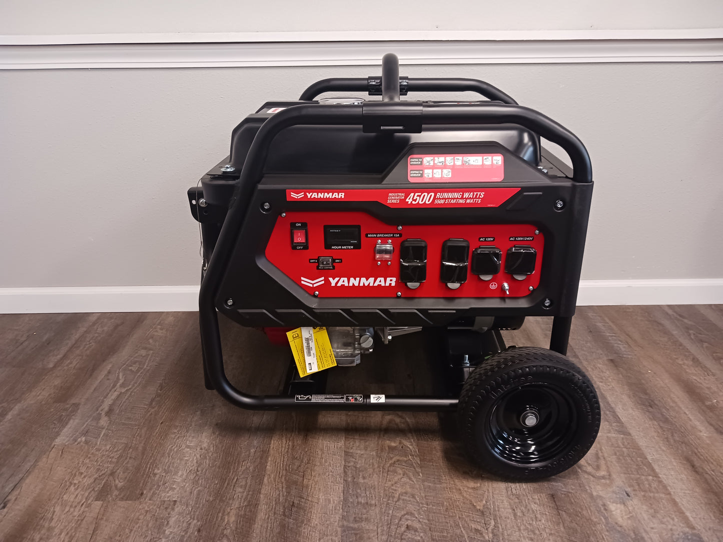 Yanmar 5500w Generator