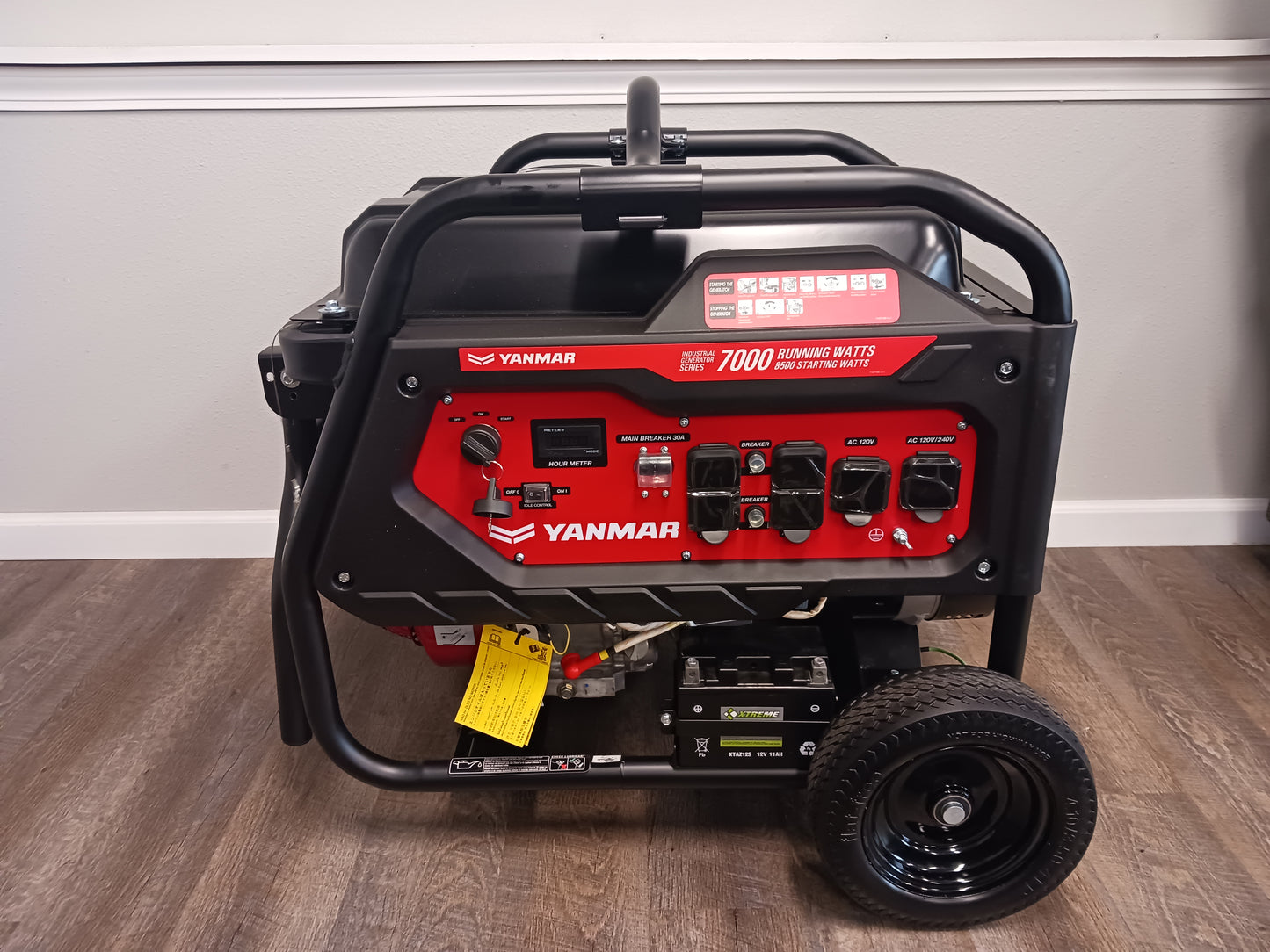 Yanmar 8500w Generator