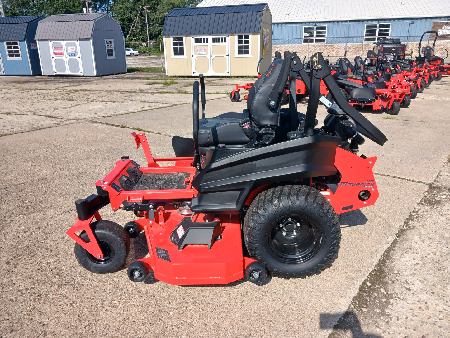 2025 Bad Boy Maverick HD