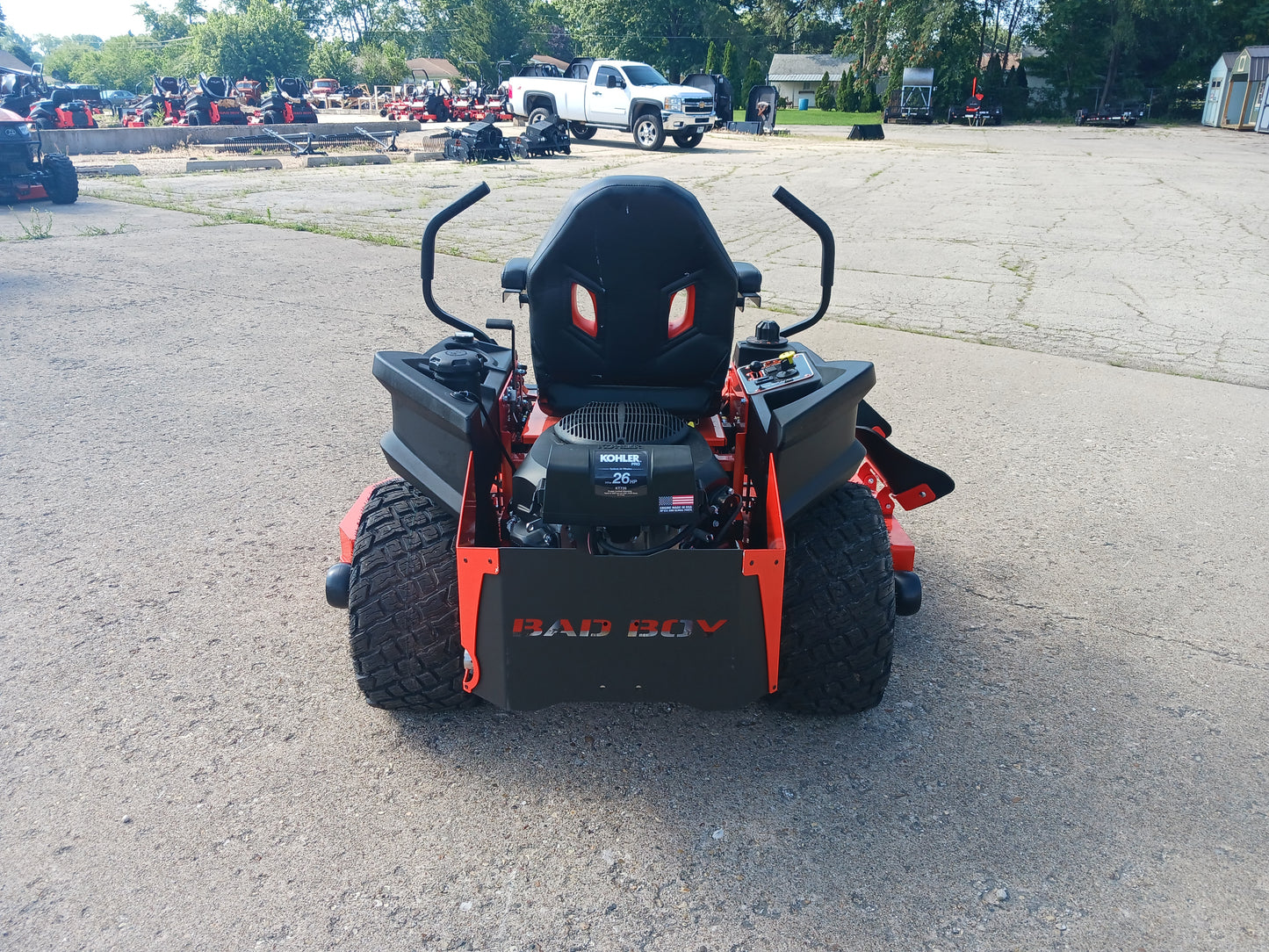 2025 Bad Boy ZT Elite