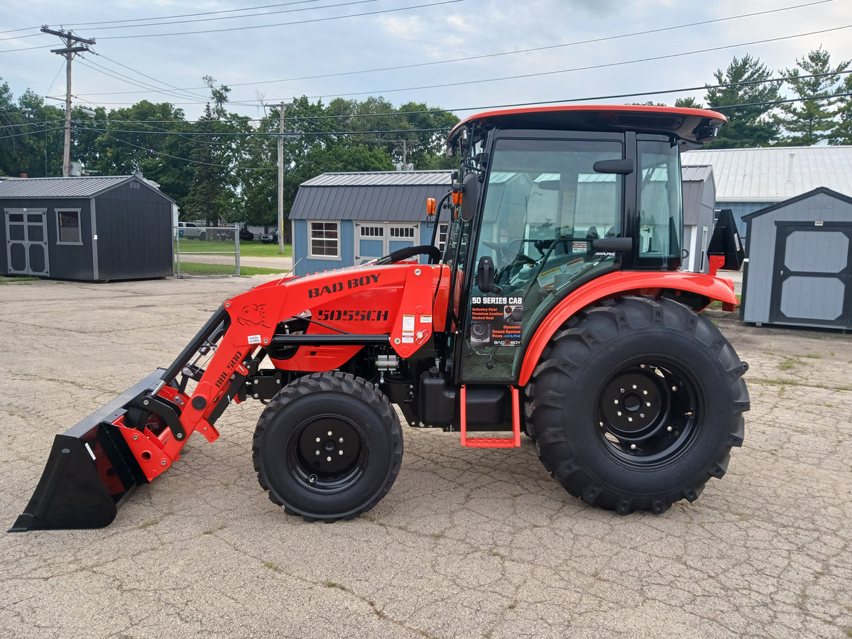 Bad Boy 5055C Snow Package