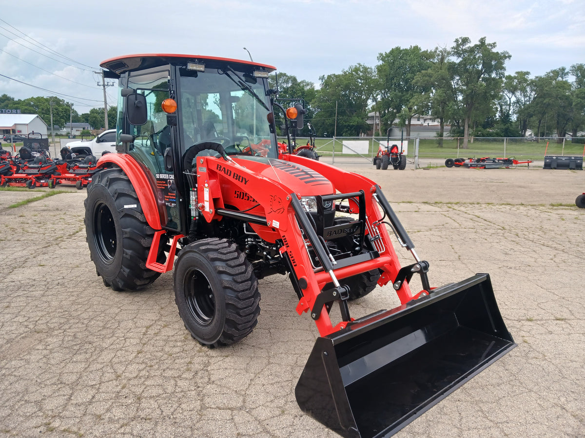 Bad Boy 5055C Snow Package