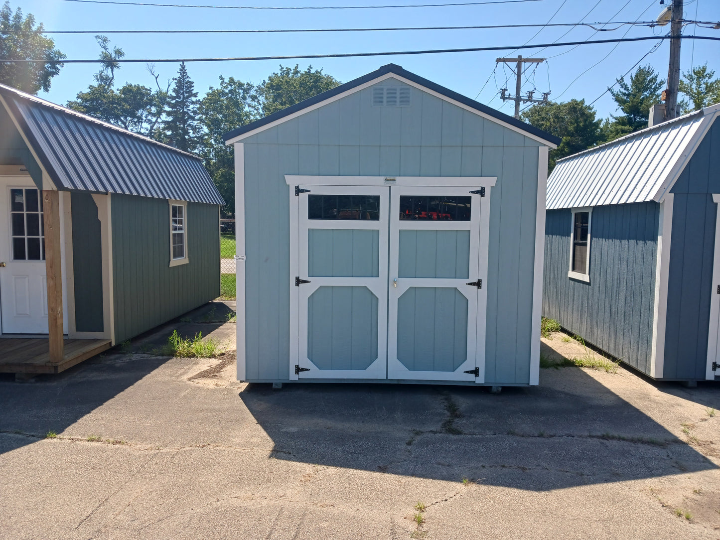 10 x 20 Utility Shed