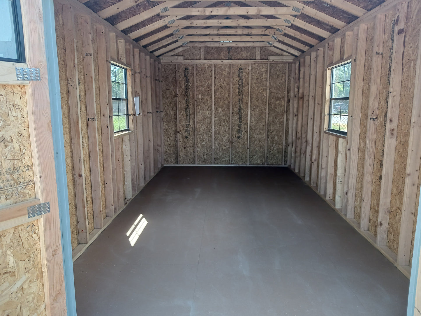 10 x 20 Utility Shed