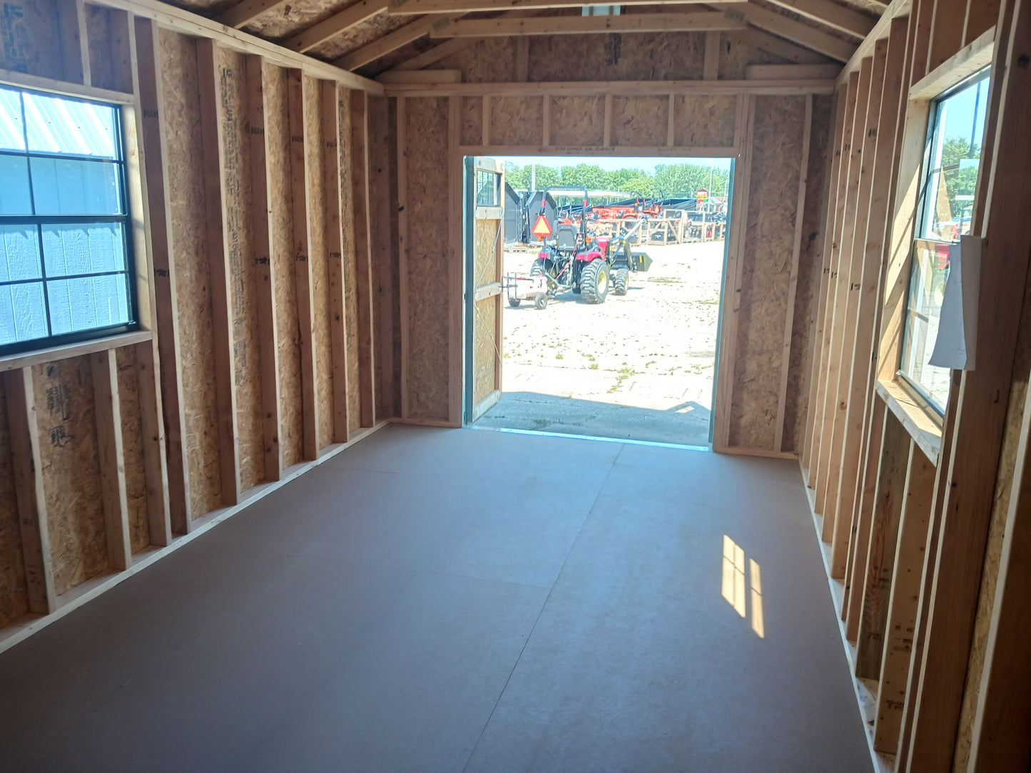 10 x 20 Utility Shed