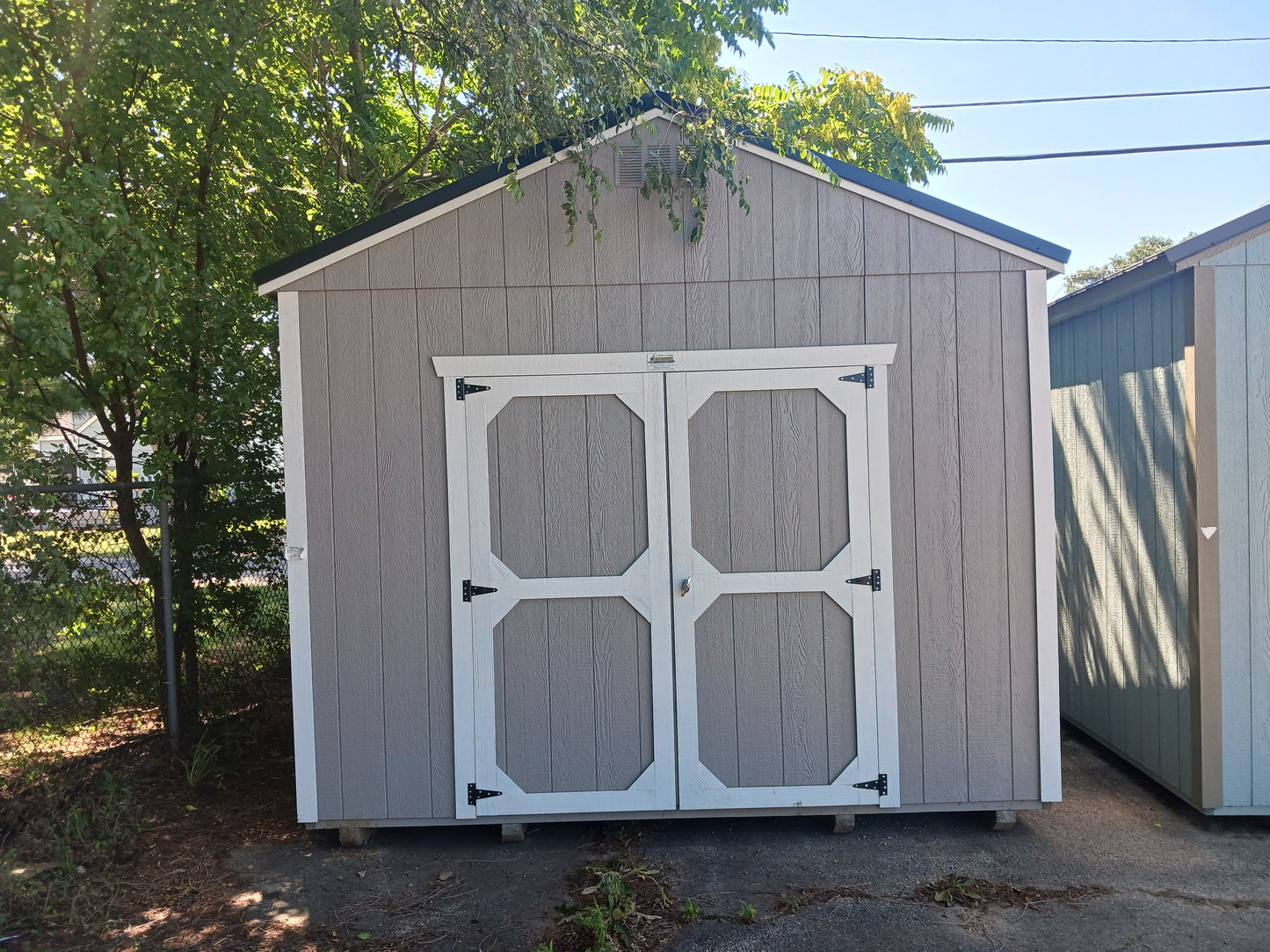 12 x 20 Utility Shed