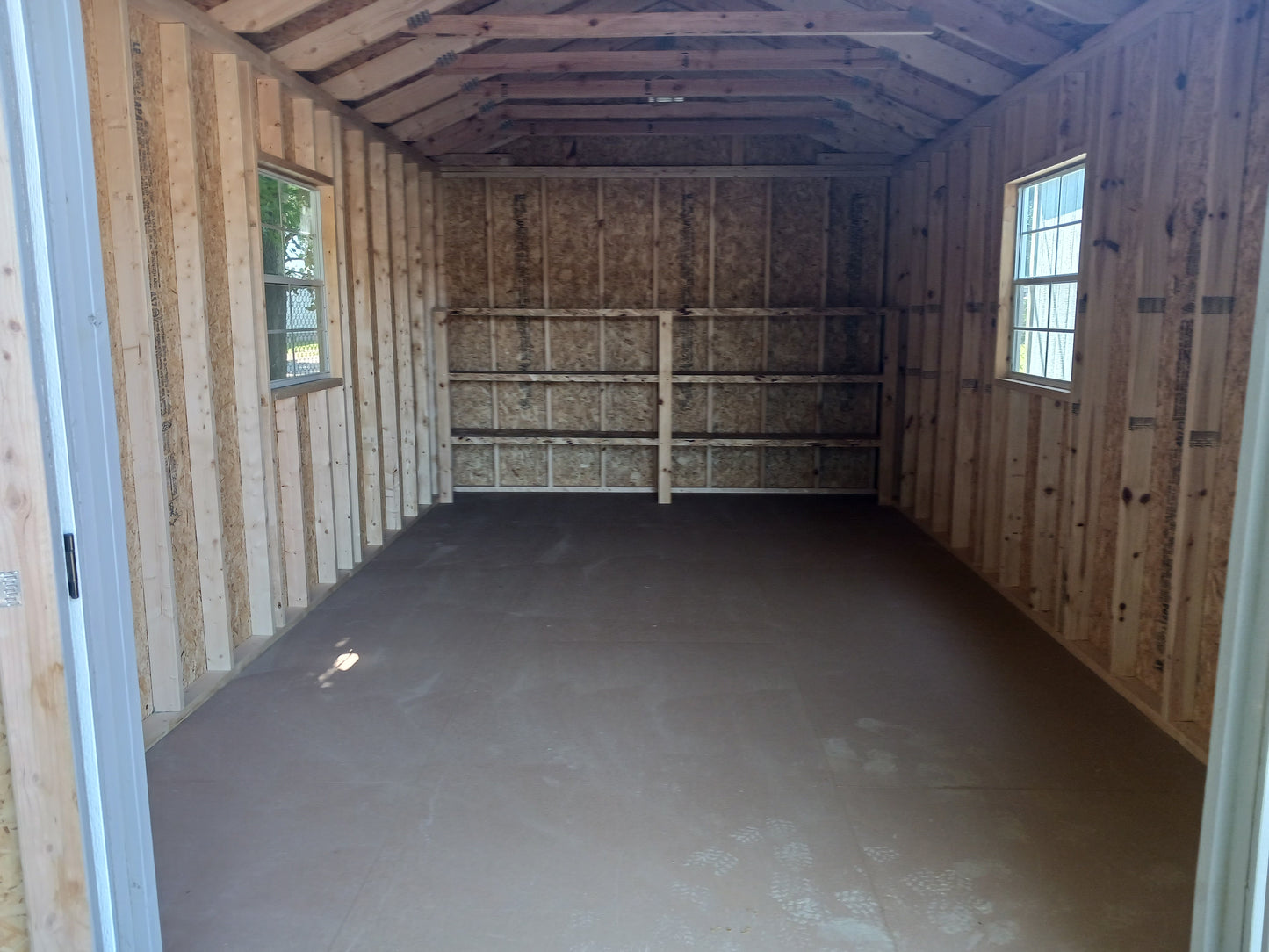 12 x 20 Utility Shed