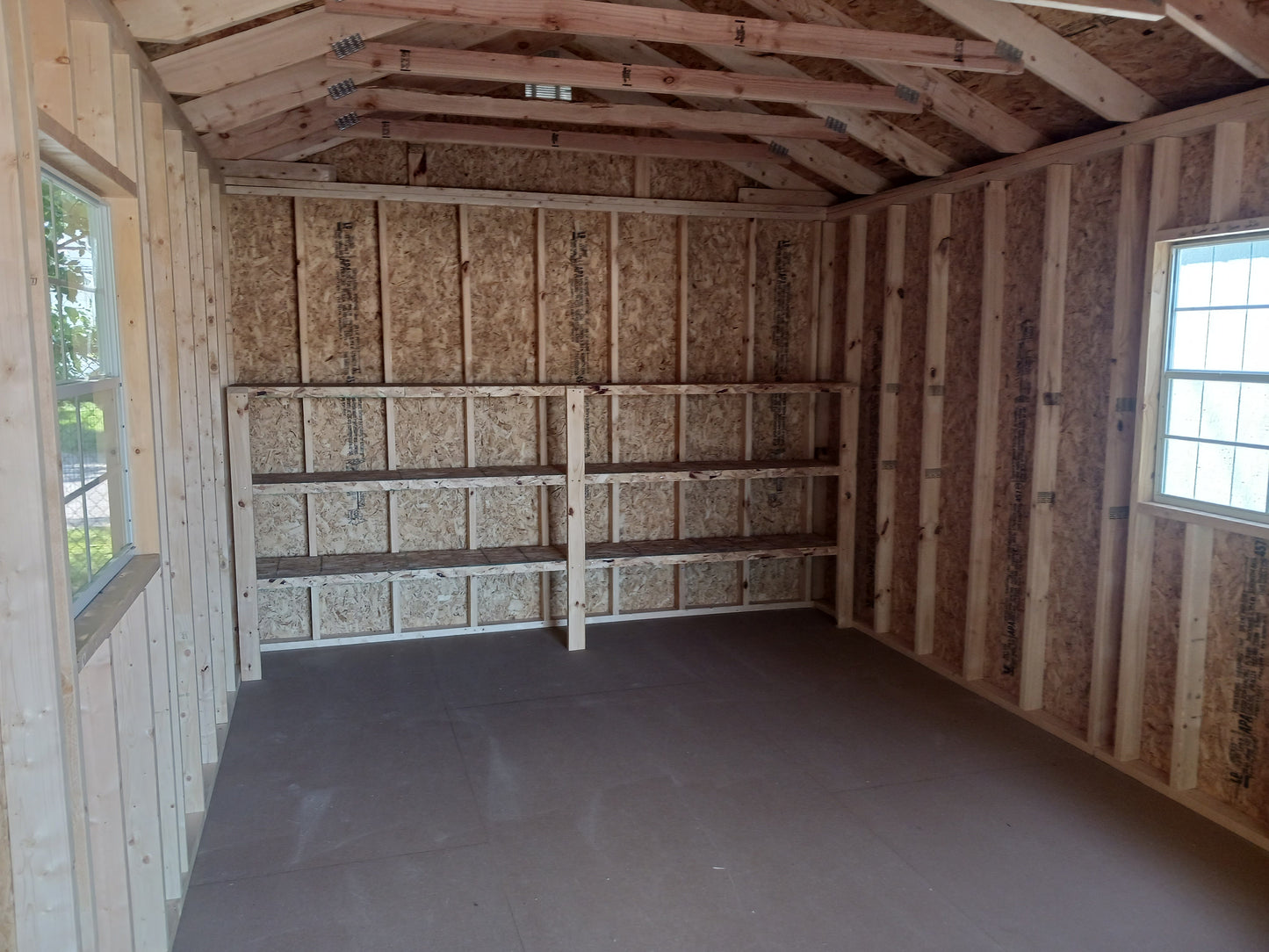 12 x 20 Utility Shed