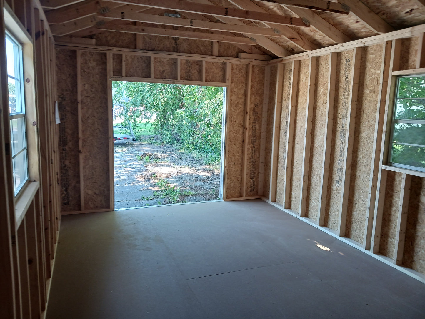 12 x 20 Utility Shed