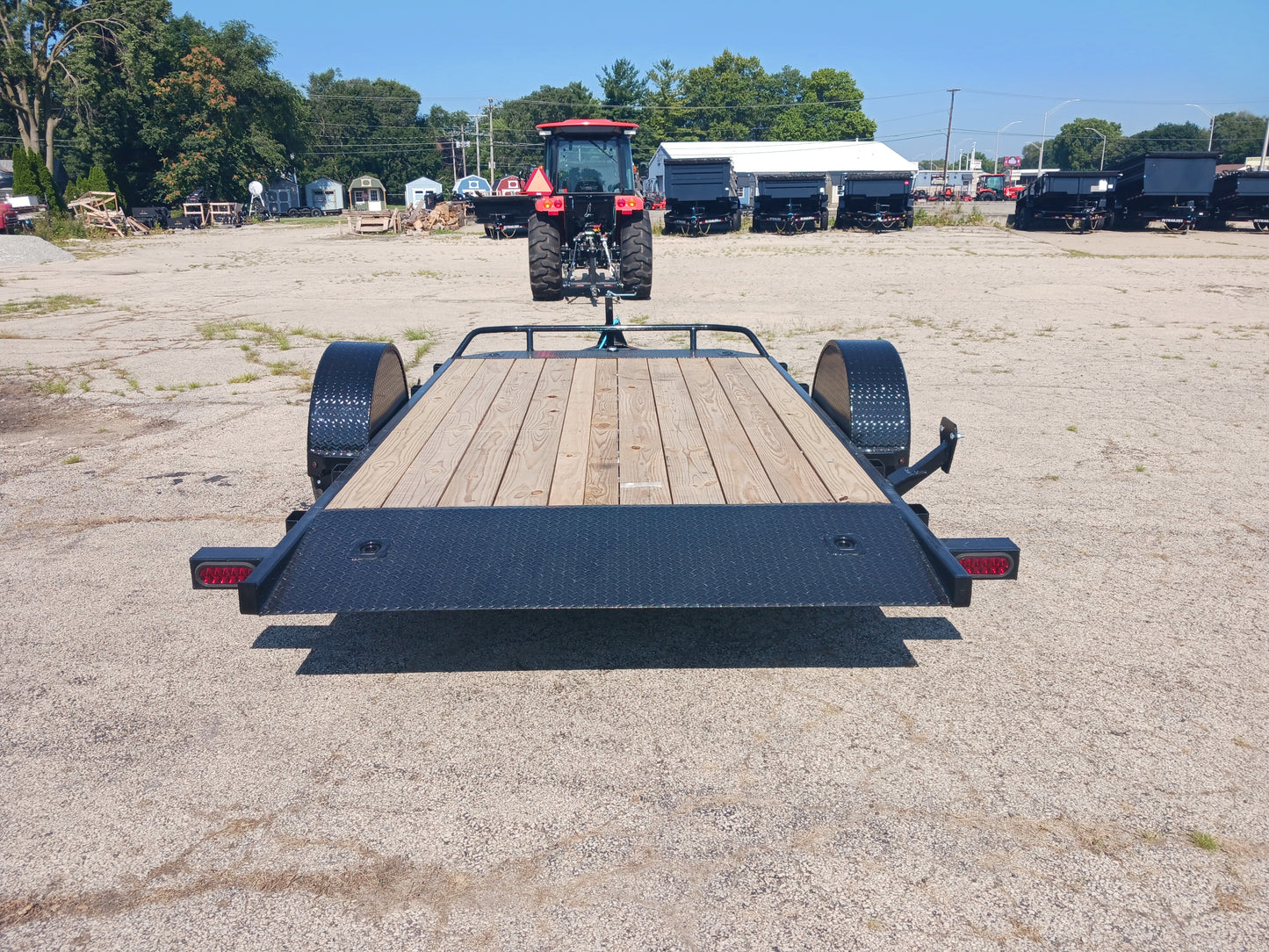 PJ Trailer T1 Tilt Trailer
