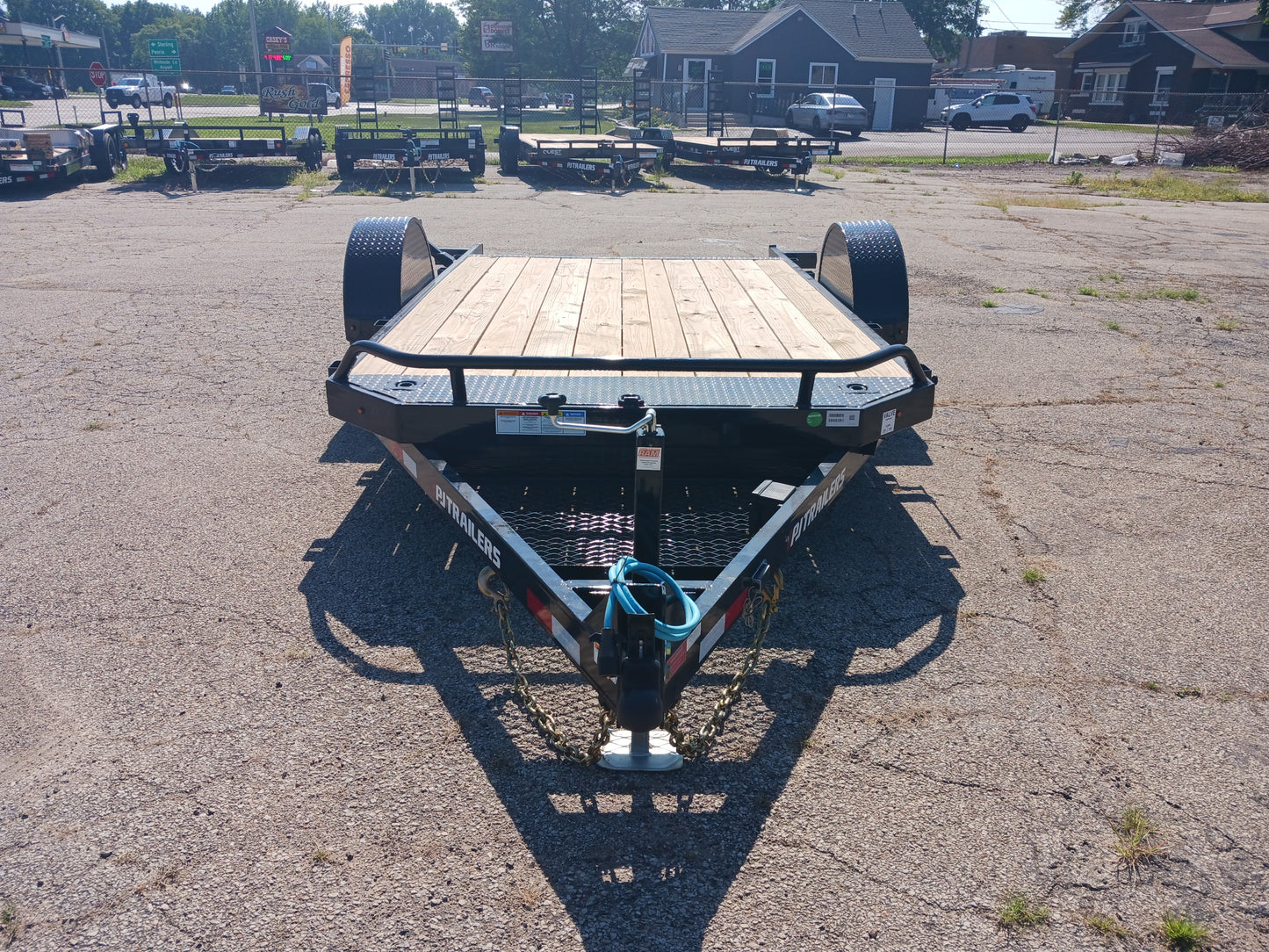 PJ Trailer T1 Tilt Trailer