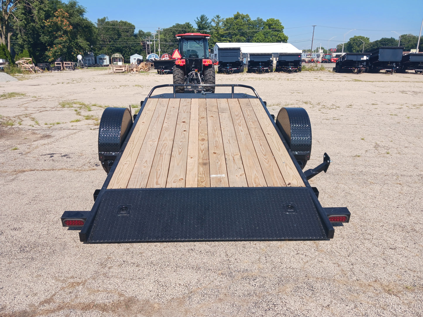 PJ Trailer T1 Tilt Trailer