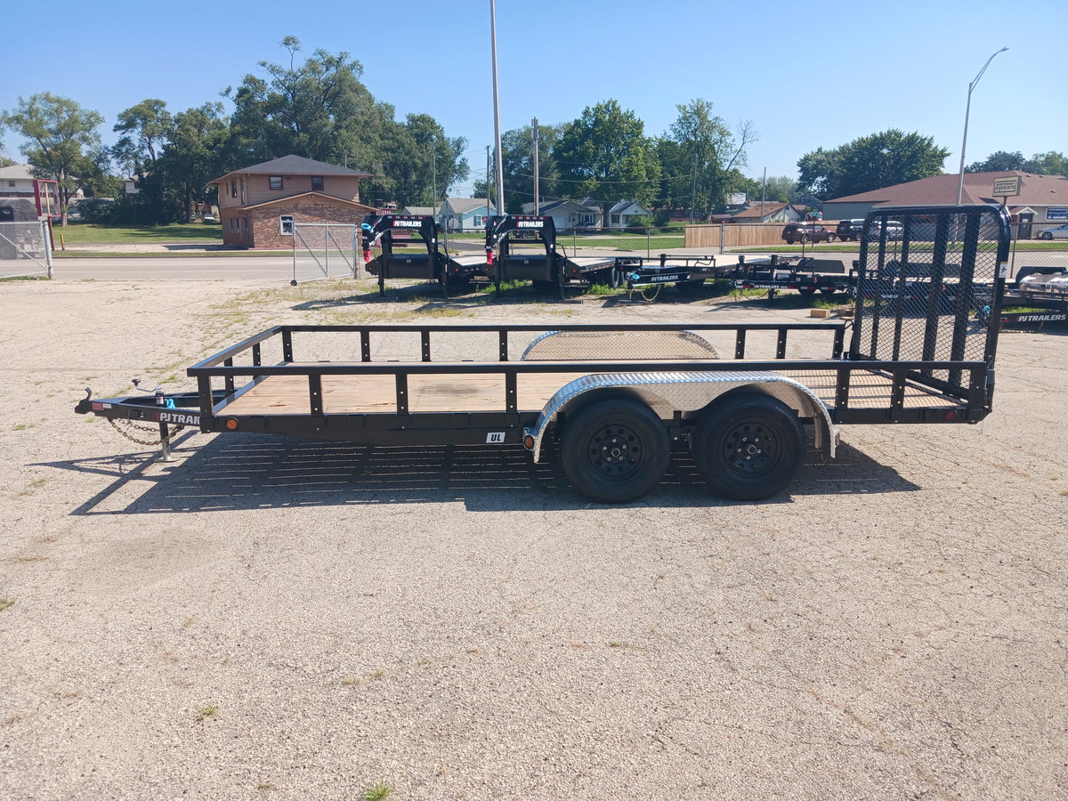 PJ Trailers UL Utility Trailer