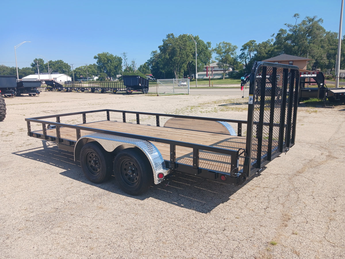 PJ Trailers UL Utility Trailer