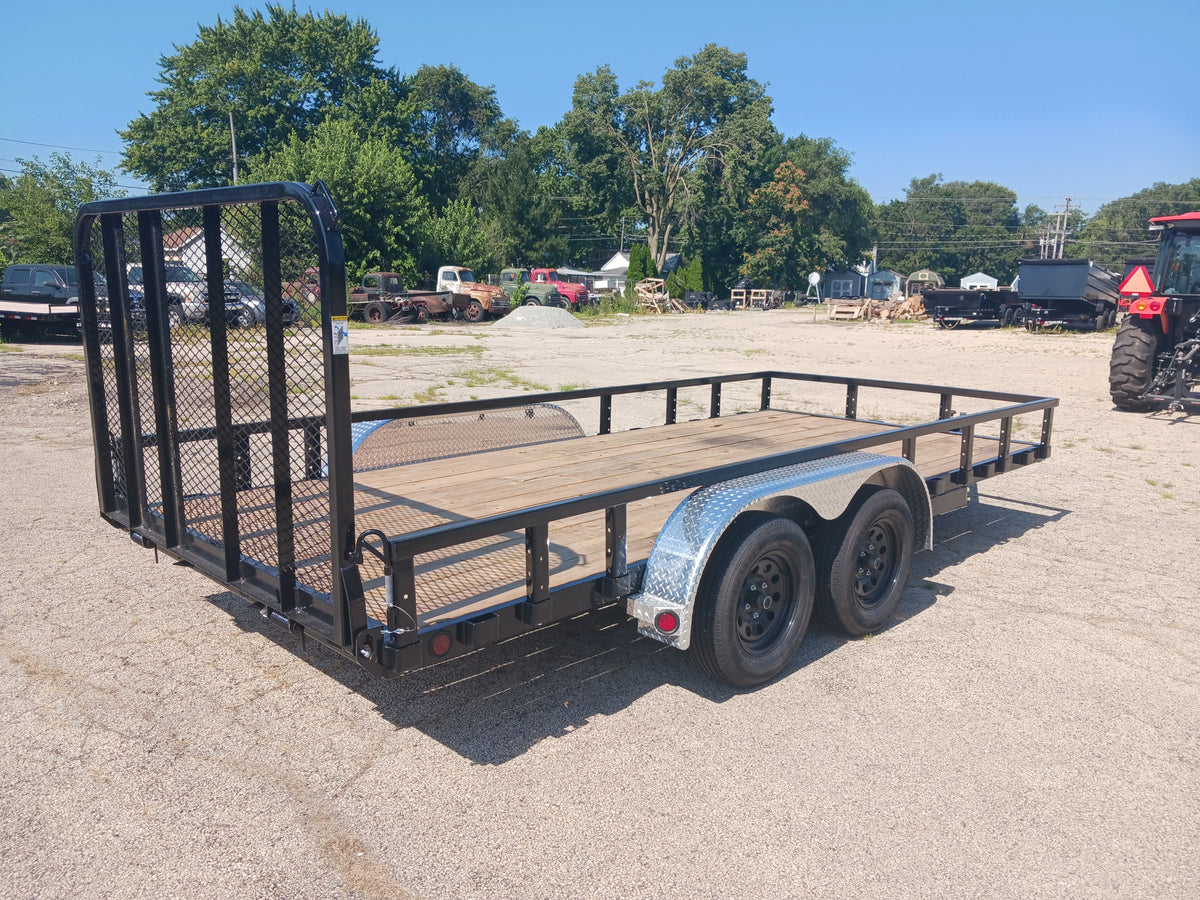 PJ Trailers UL Utility Trailer