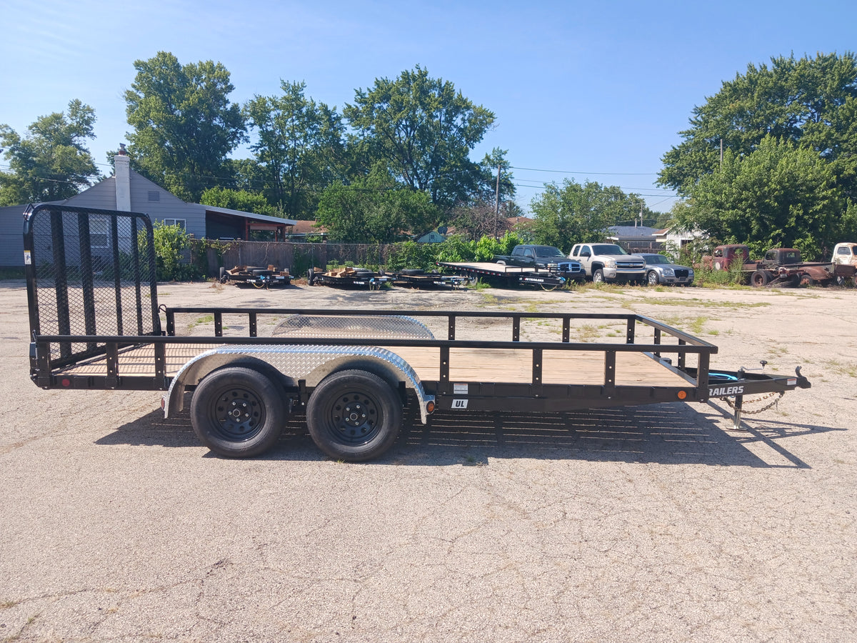 PJ Trailers UL Utility Trailer