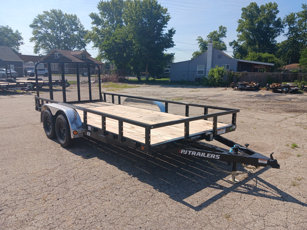 PJ Trailers UL Utility Trailer