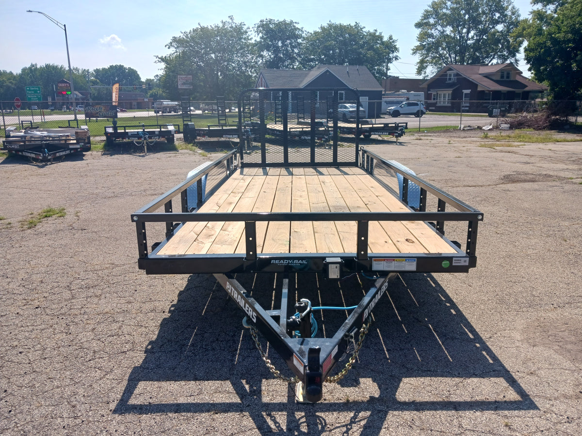 PJ Trailers UL Utility Trailer