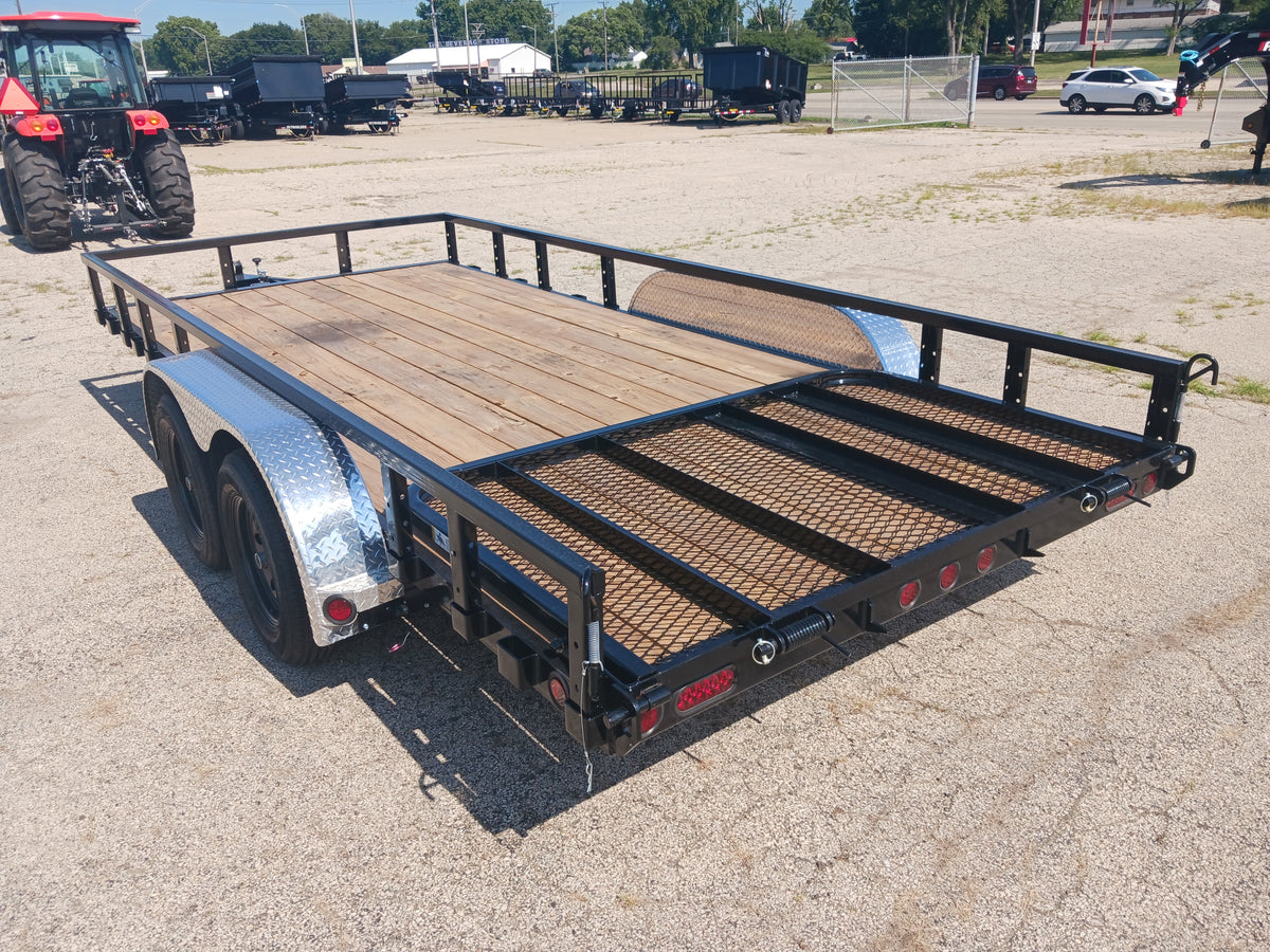 PJ Trailers UL Utility Trailer