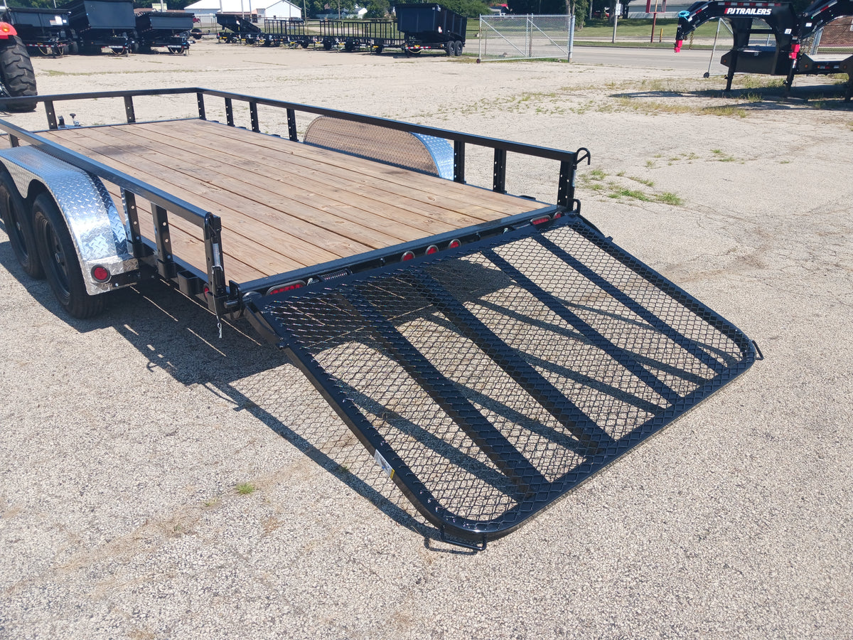 PJ Trailers UL Utility Trailer