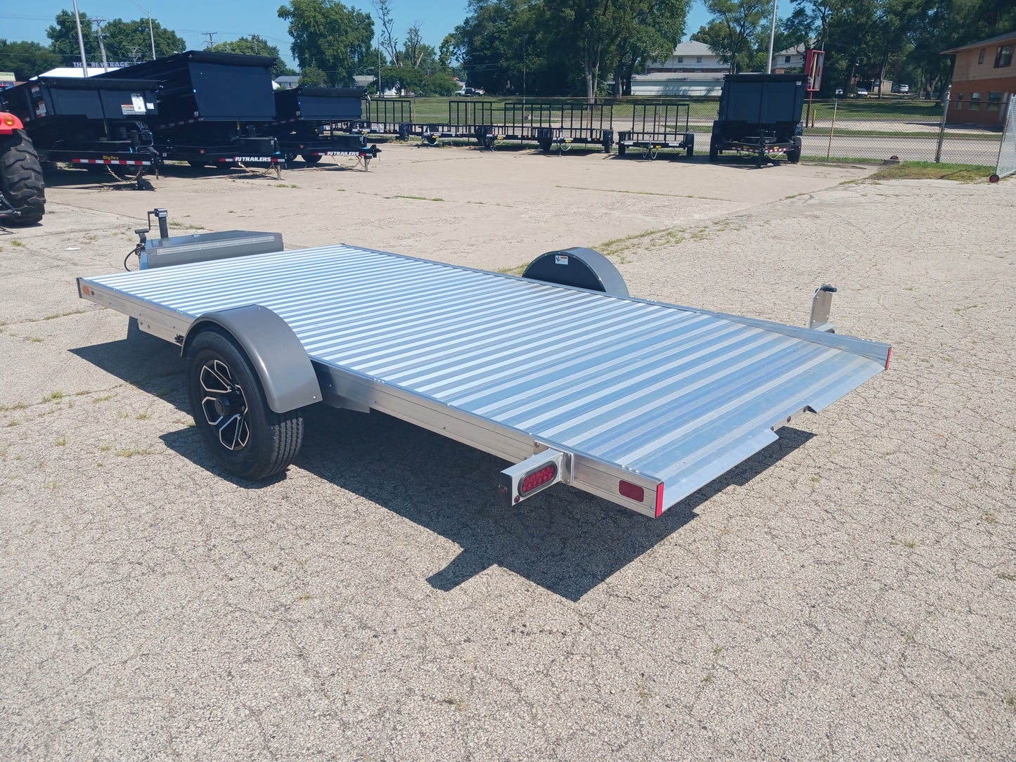 Timpte 514 EZ Load Alumunim