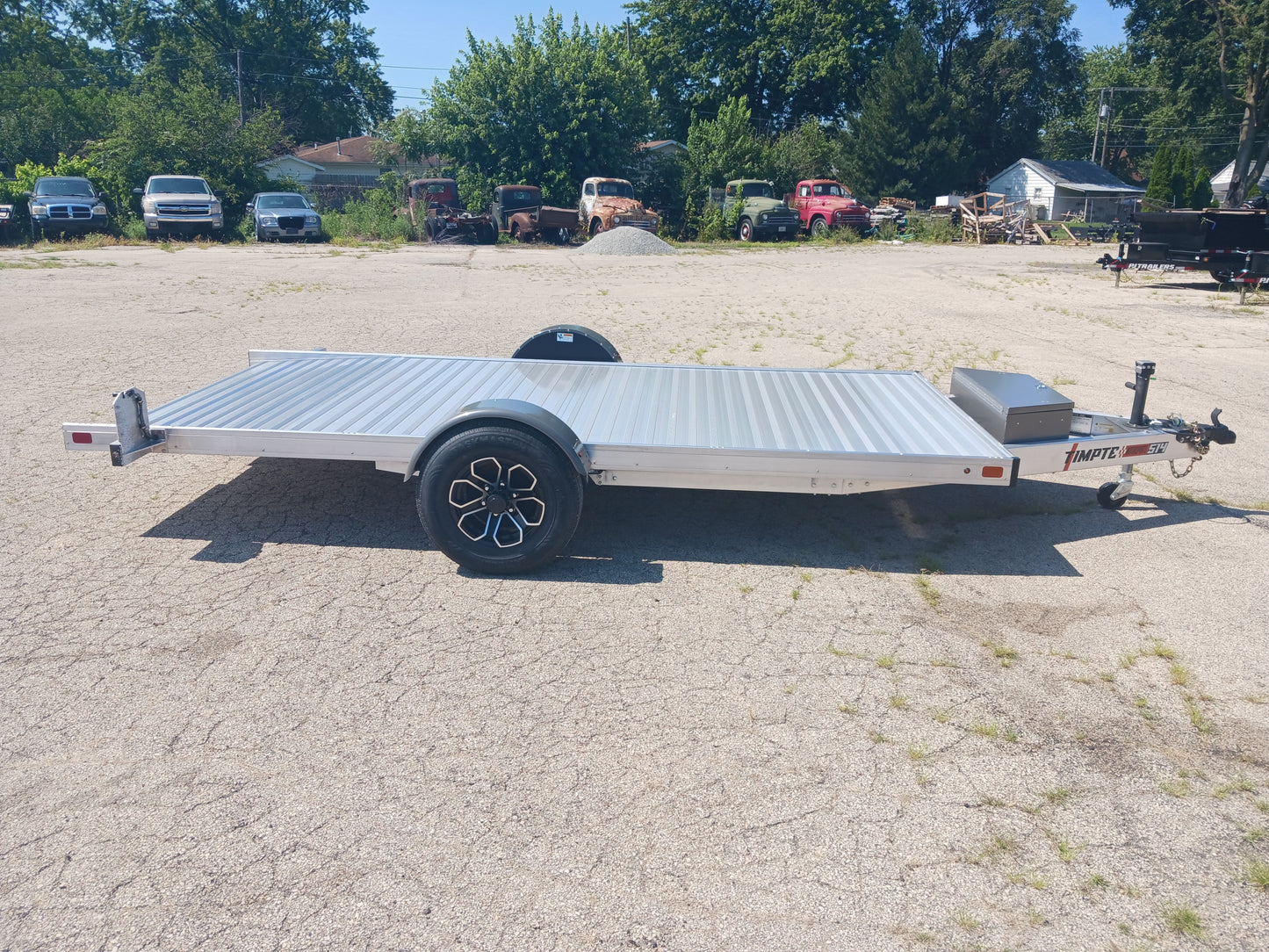 Timpte 514 EZ Load Alumunim