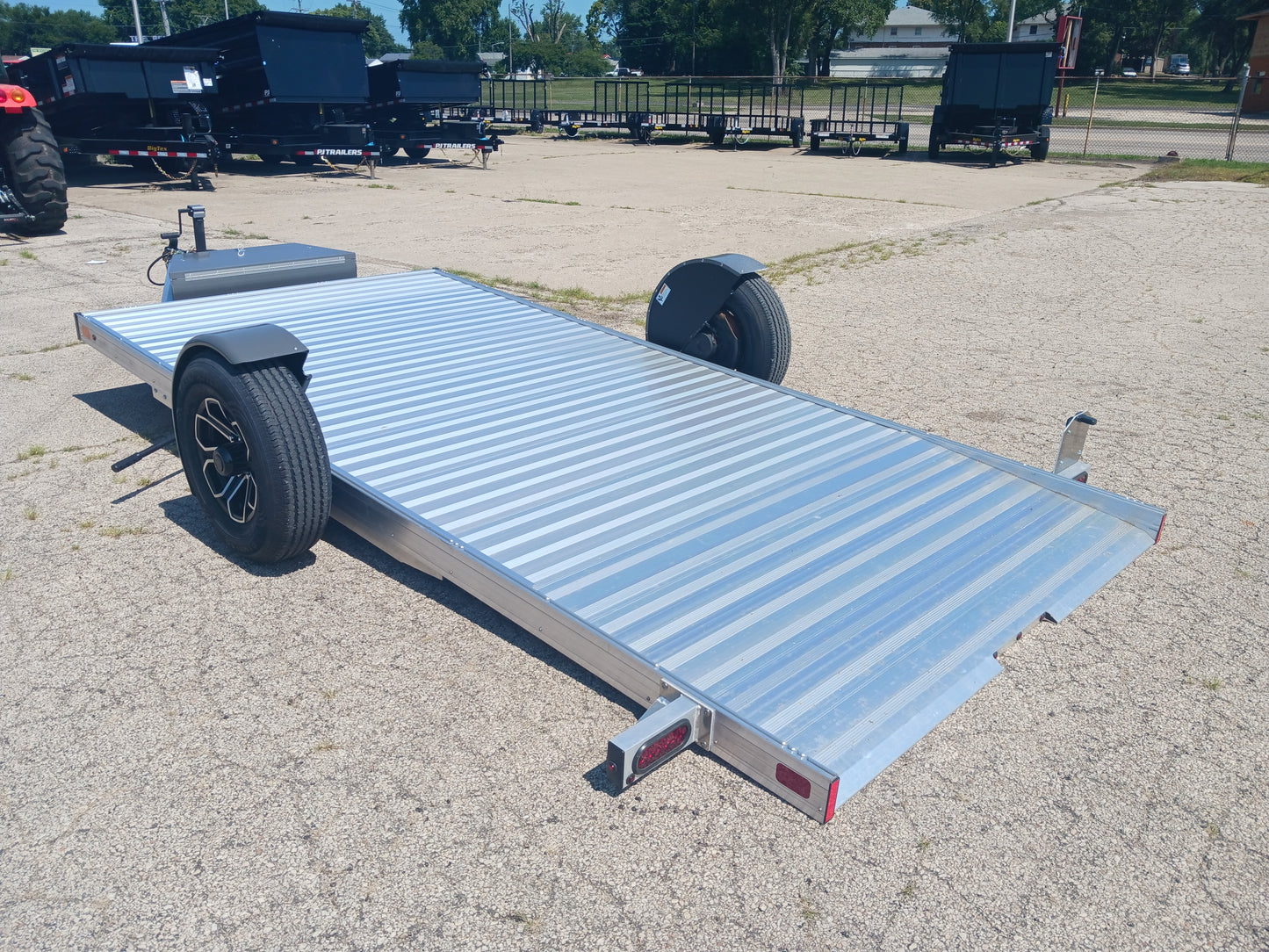 Timpte 514 EZ Load Alumunim