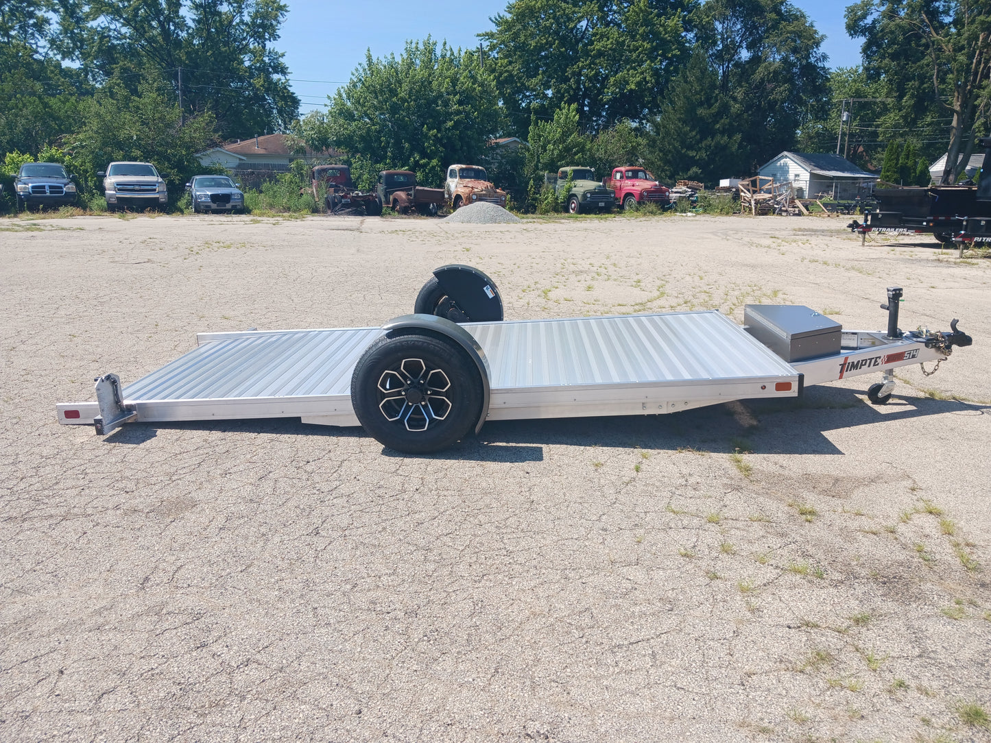 Timpte 514 EZ Load Alumunim