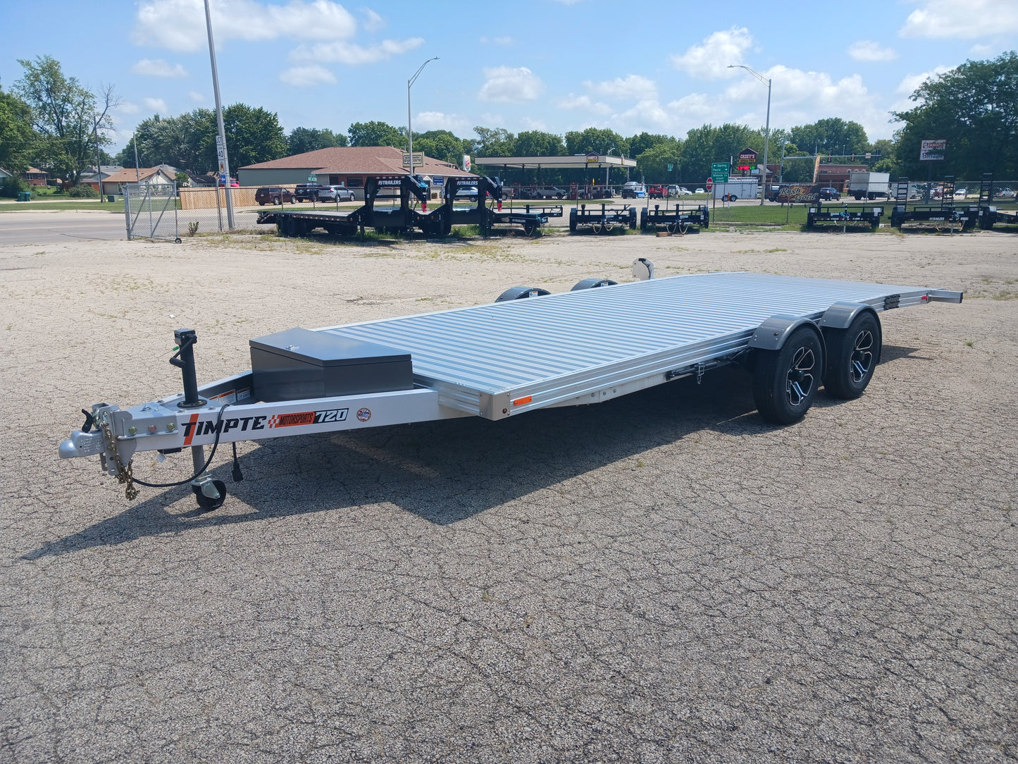 Timpte 720 EZ Load Aluminum
