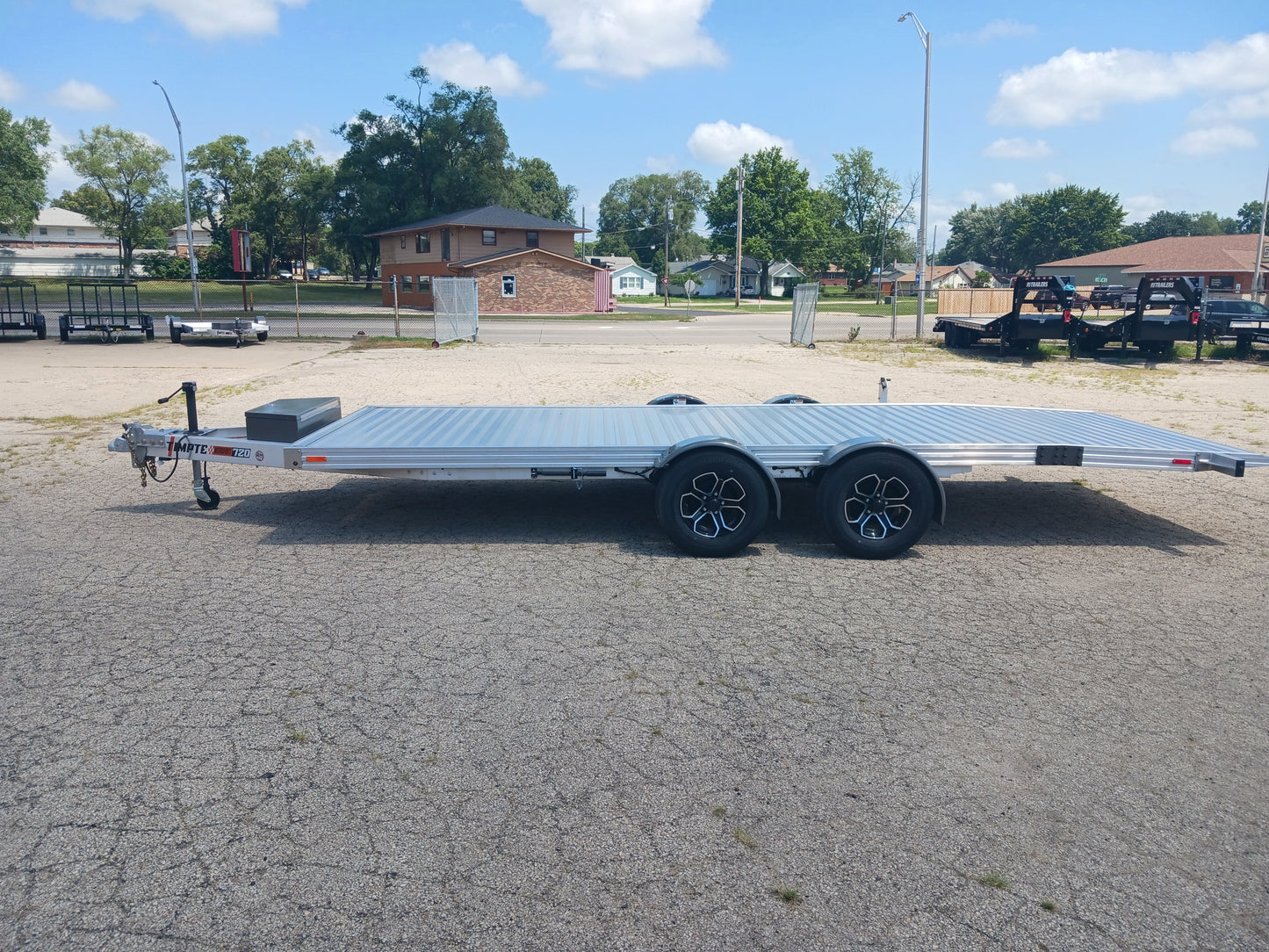 Timpte 720 EZ Load Aluminum