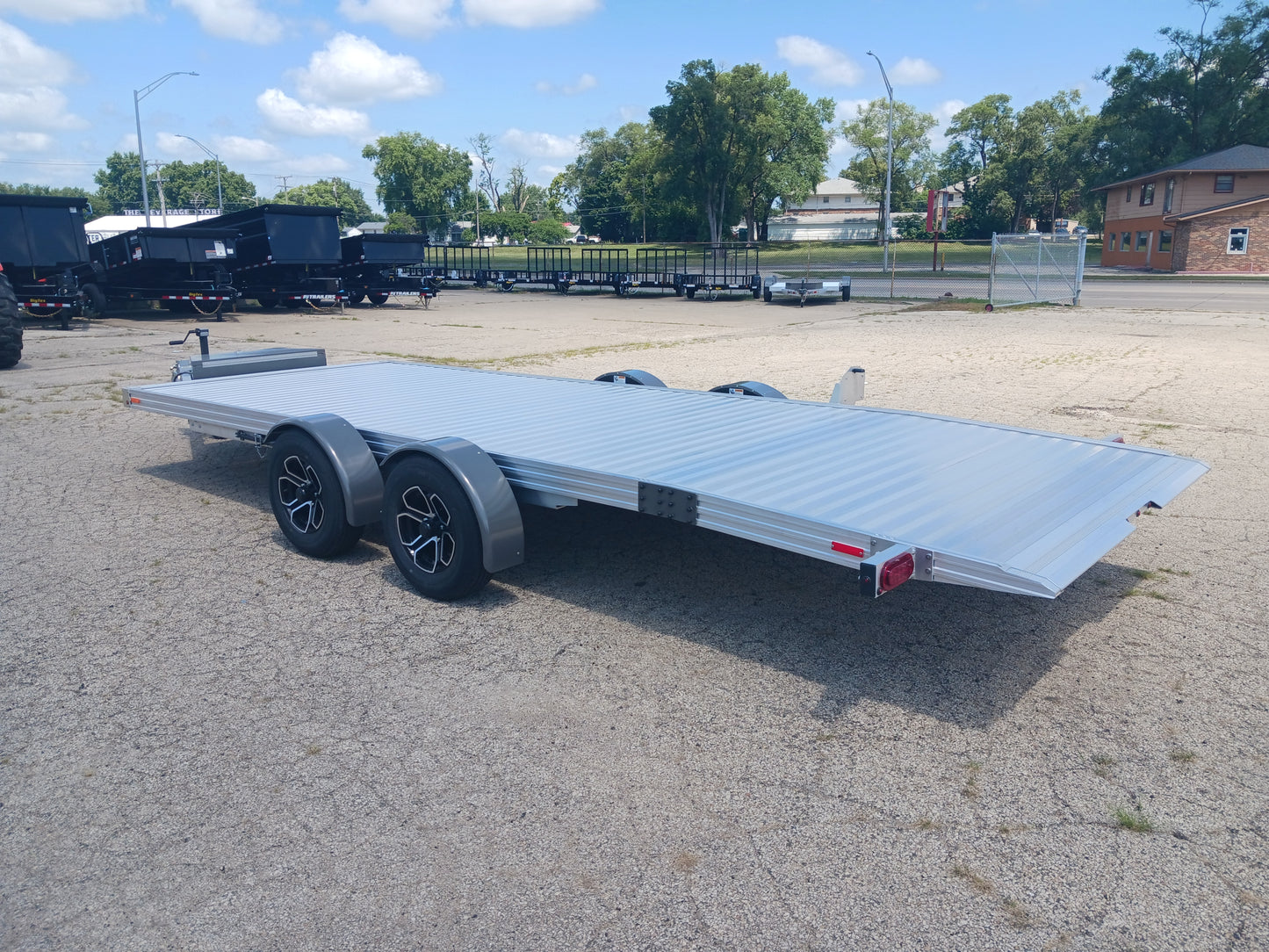 Timpte 720 EZ Load Aluminum