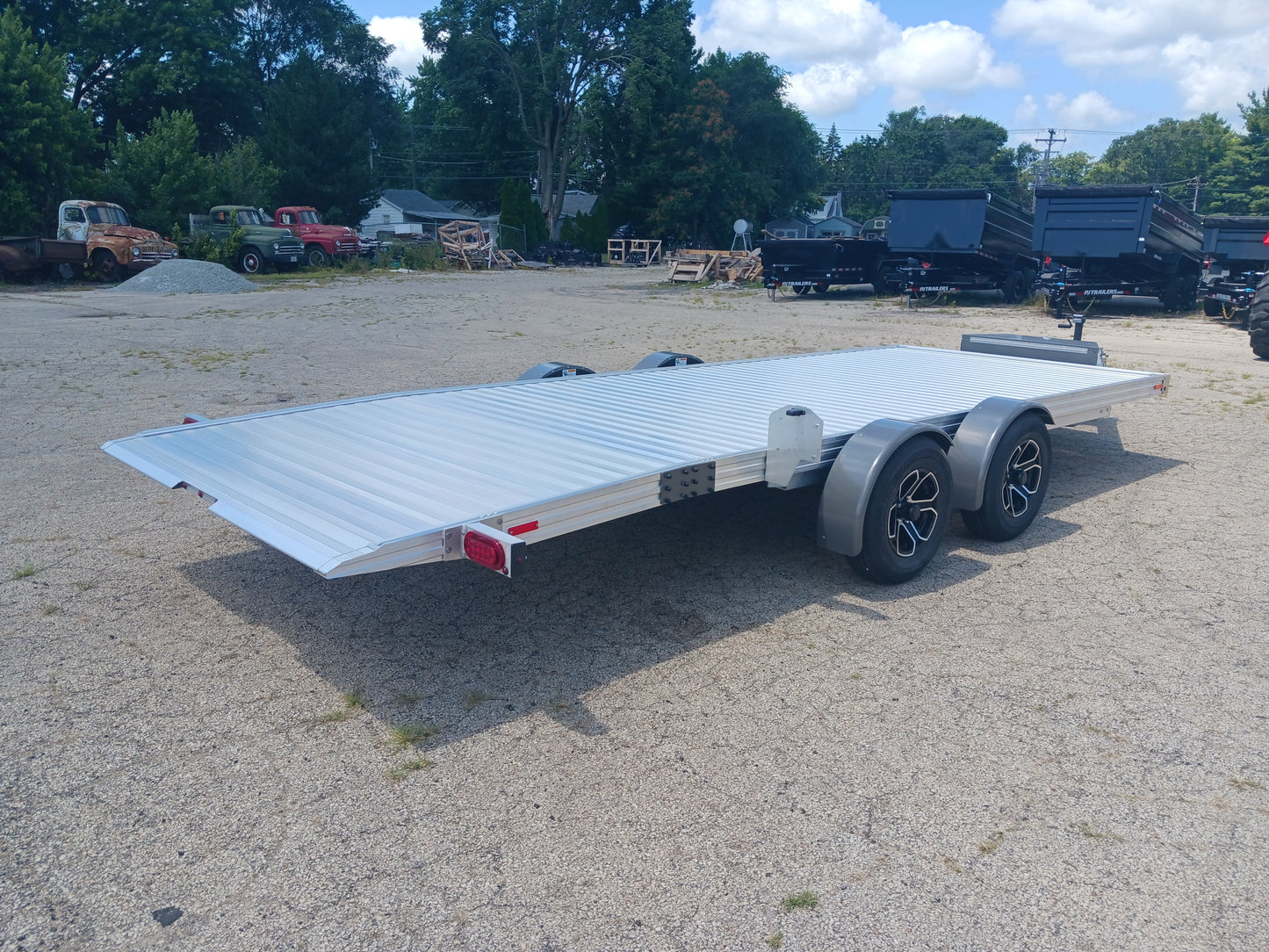 Timpte 720 EZ Load Aluminum