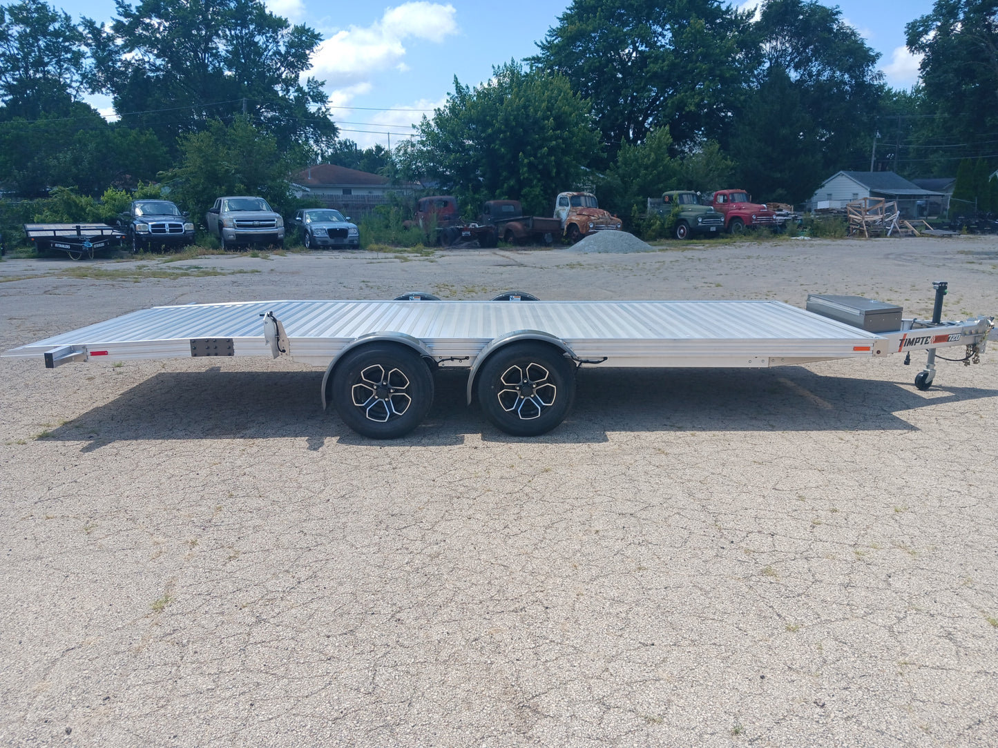 Timpte 720 EZ Load Aluminum