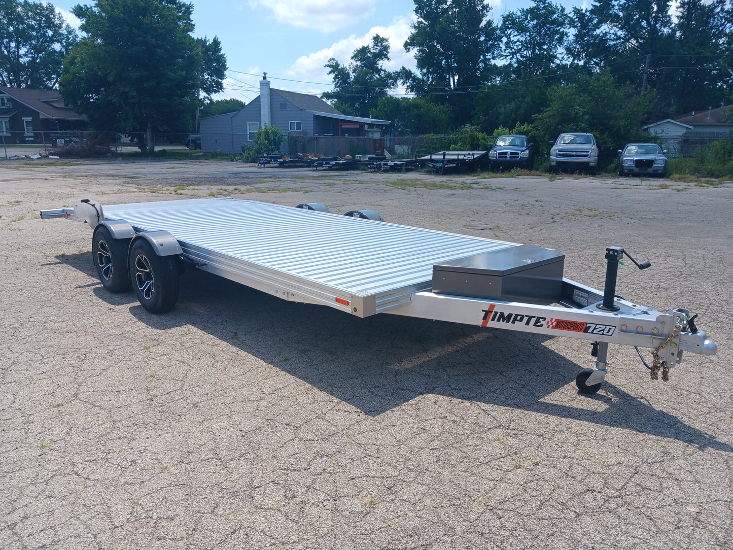 Timpte 720 EZ Load Aluminum