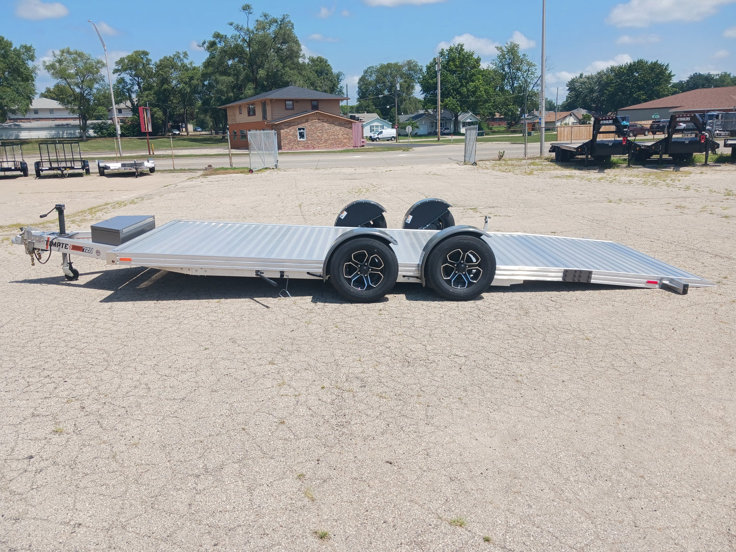 Timpte 720 EZ Load Aluminum