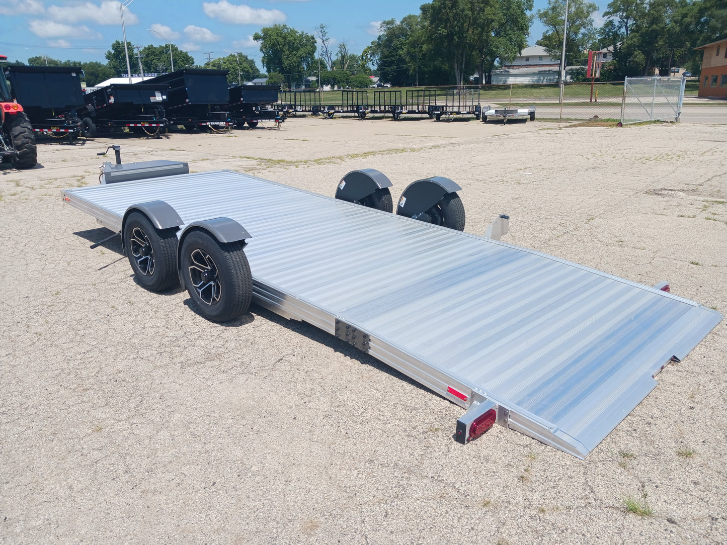 Timpte 720 EZ Load Aluminum