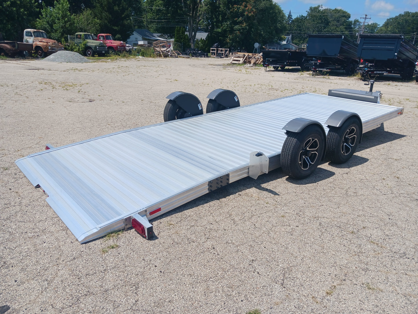 Timpte 720 EZ Load Aluminum
