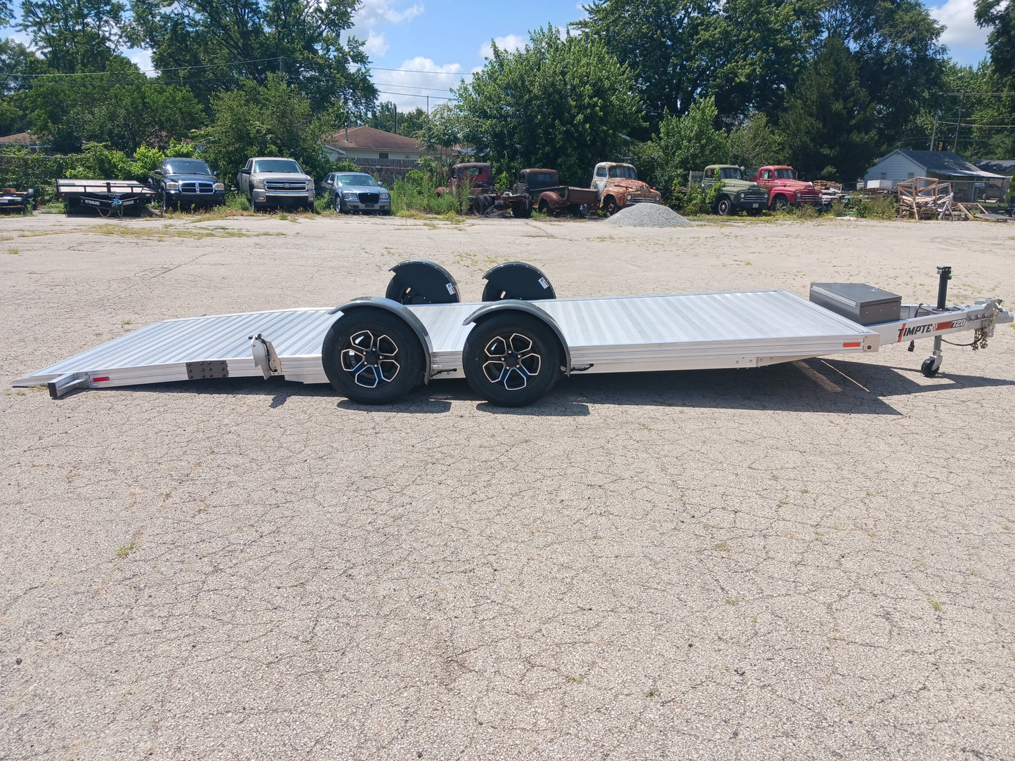 Timpte 720 EZ Load Aluminum