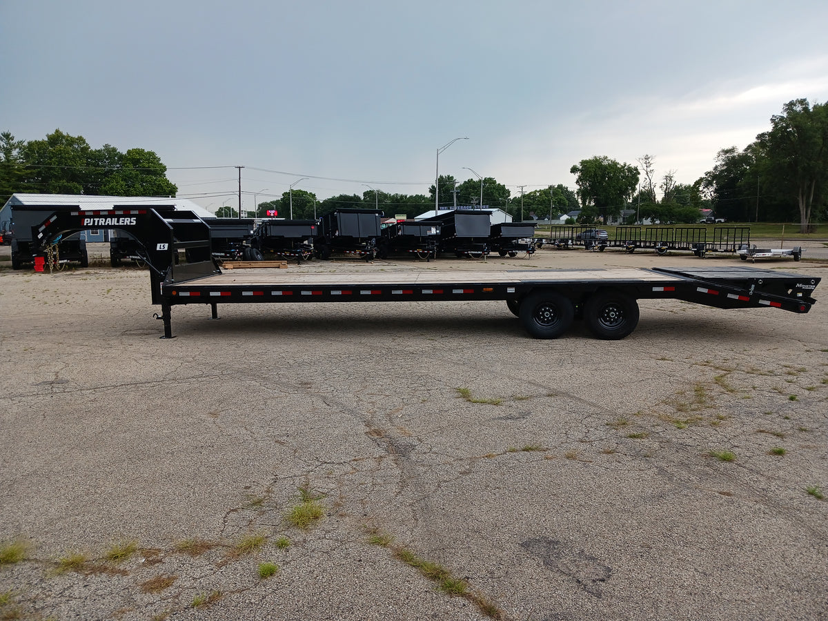 PJ Trailers LS Gooseneck