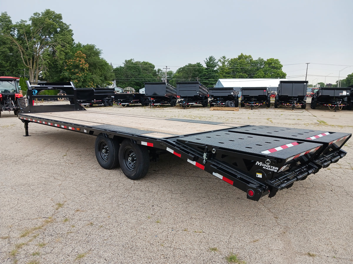 PJ Trailers LS Gooseneck