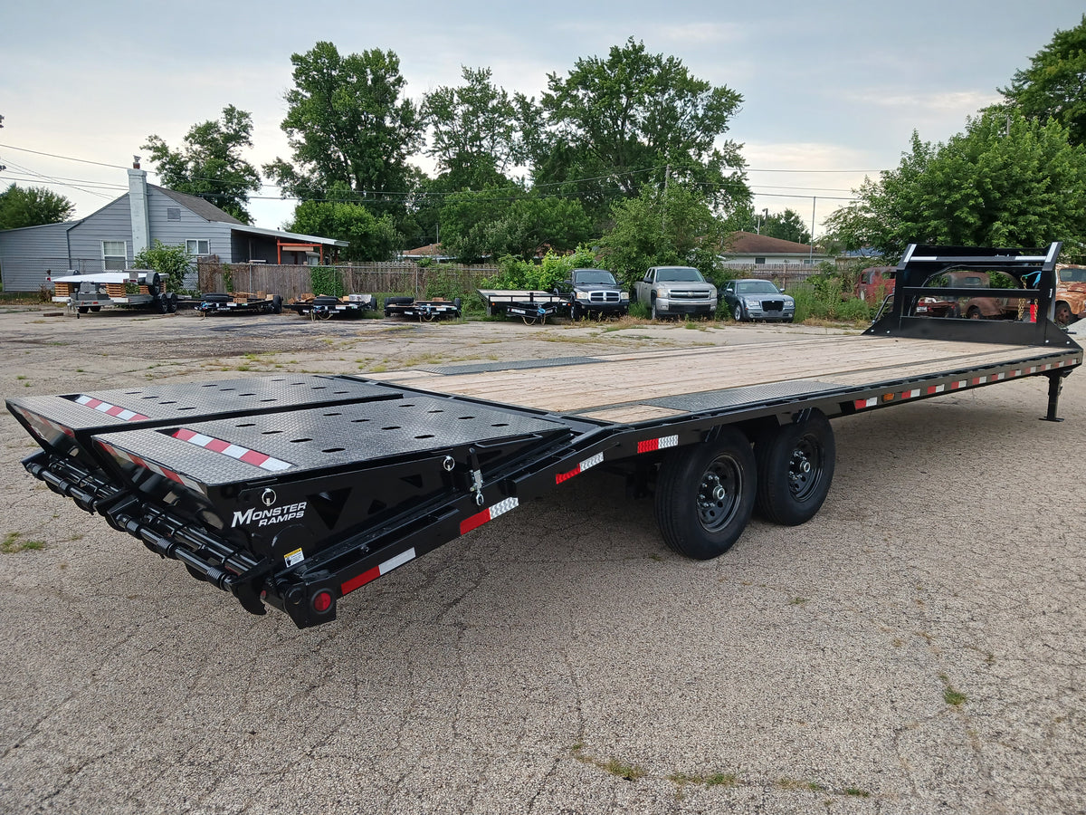 PJ Trailers LS Gooseneck
