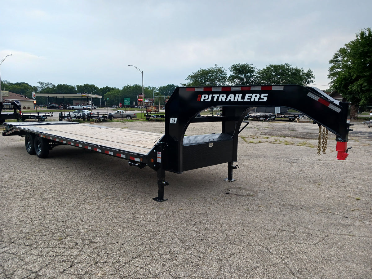 PJ Trailers LS Gooseneck