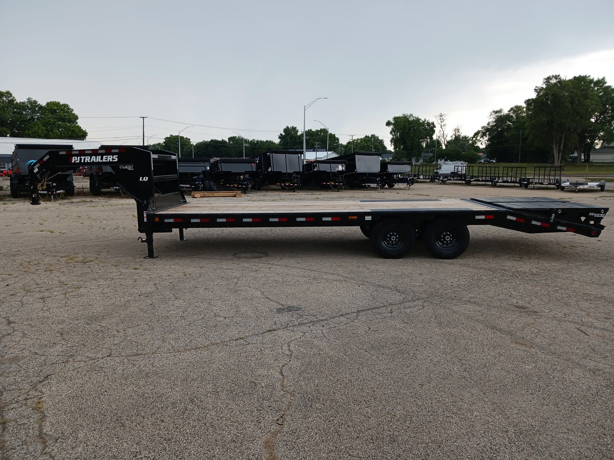 PJ Trailers LQ Gooseneck