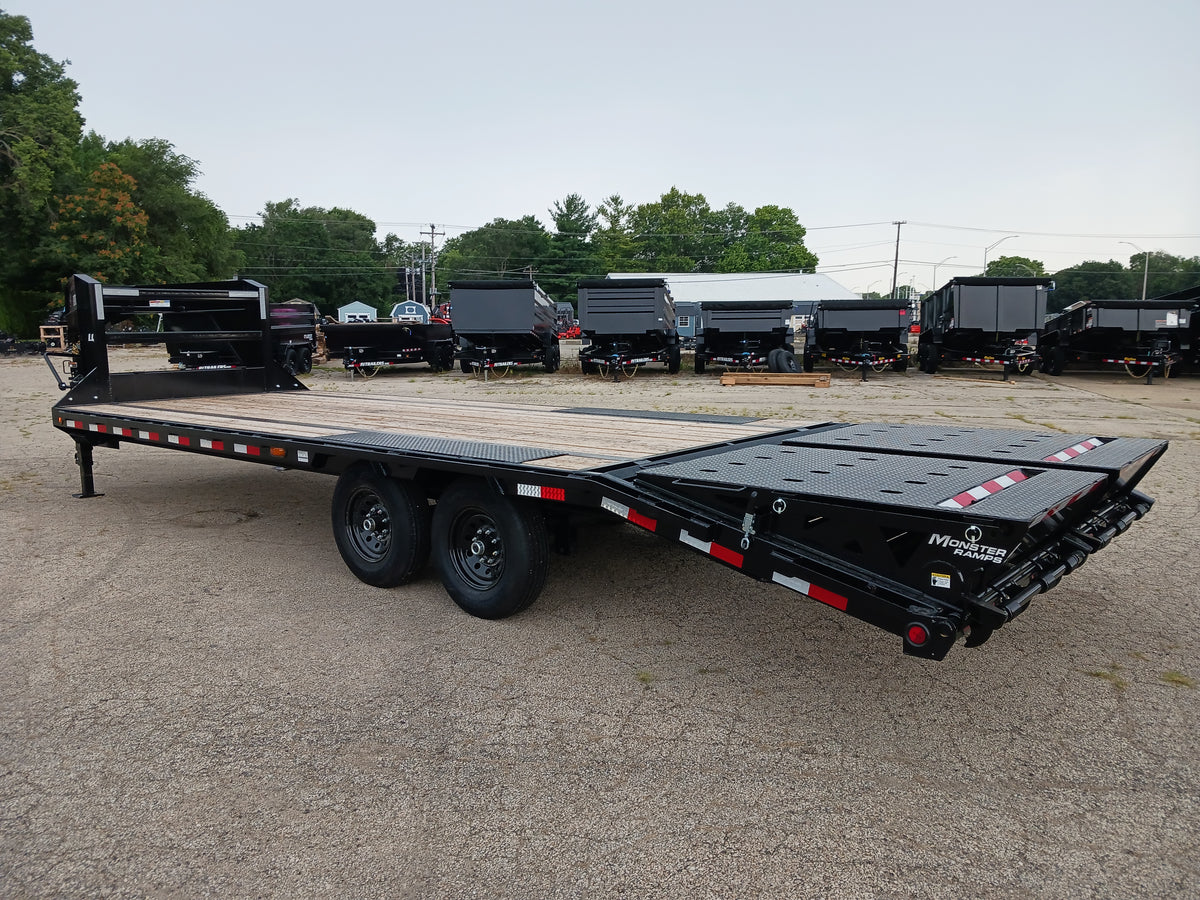 PJ Trailers LQ Gooseneck