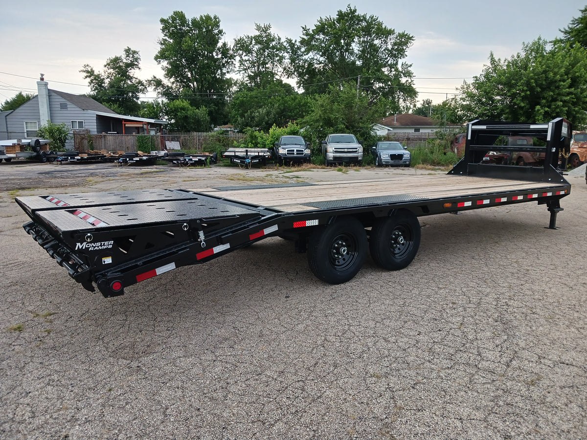 PJ Trailers LQ Gooseneck
