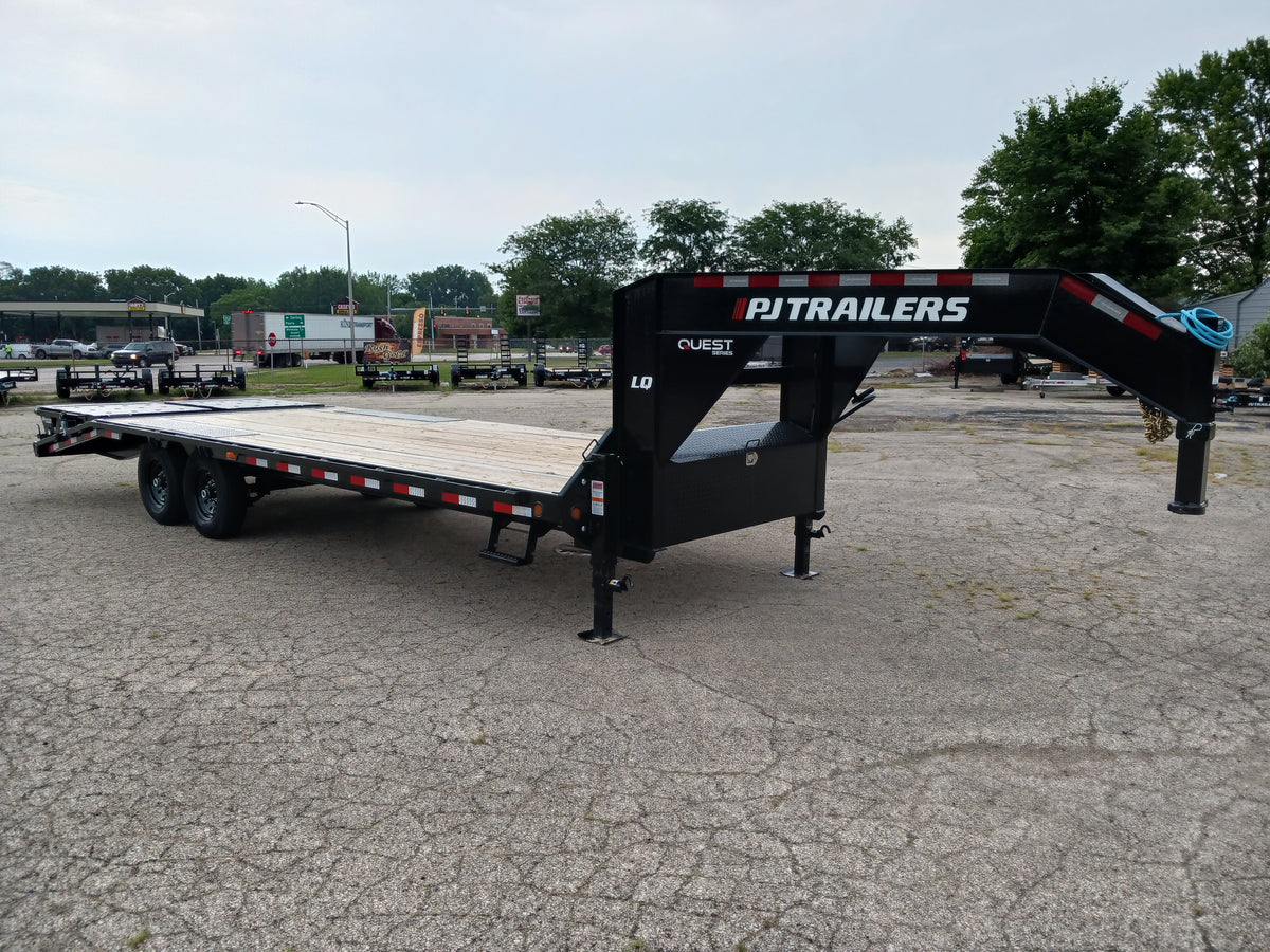 PJ Trailers LQ Gooseneck